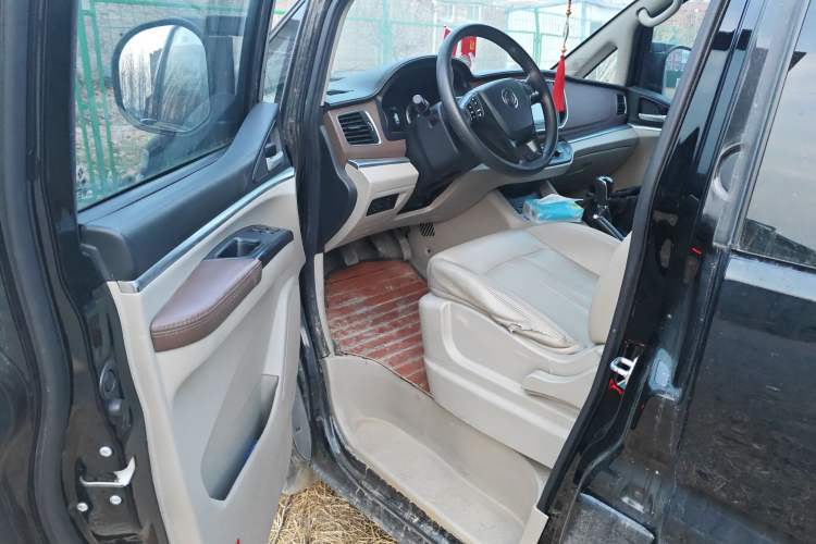 Used FORTHING Lingzhi 2020 M5L 1.6L Luxury 7-Seater