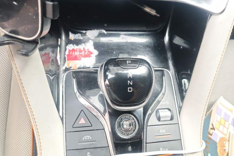 Used BYD Song PLUS New Energy 2021 DM-i 110KM Flagship PLUS Gear Lever