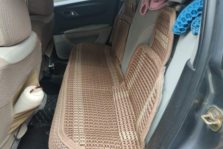 Used Citroen C-Quatre 2011 Sedan 1.6L Automatic Fashion Edition Left Rear Seat