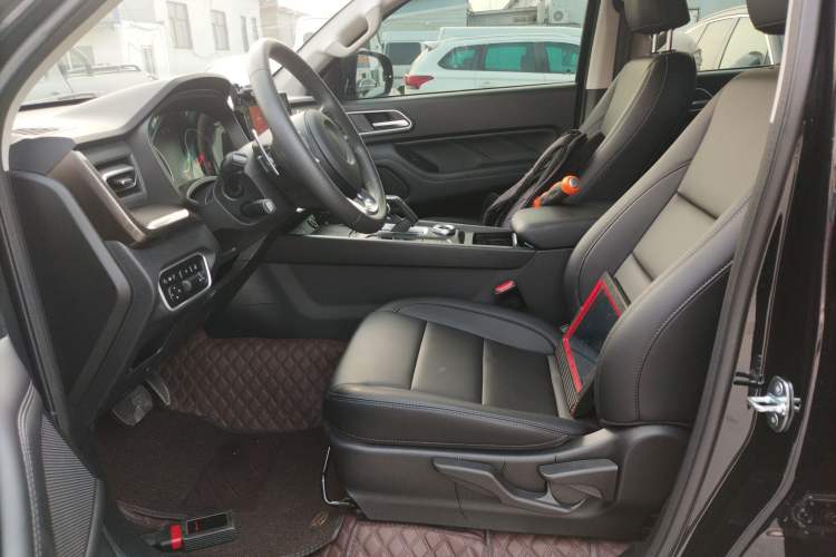 Used Great Wall Poer 2023 2.0T Commercial Version Automatic Diesel Two-Wheel Drive Elite Trim with Long Bed – GW4D20M
