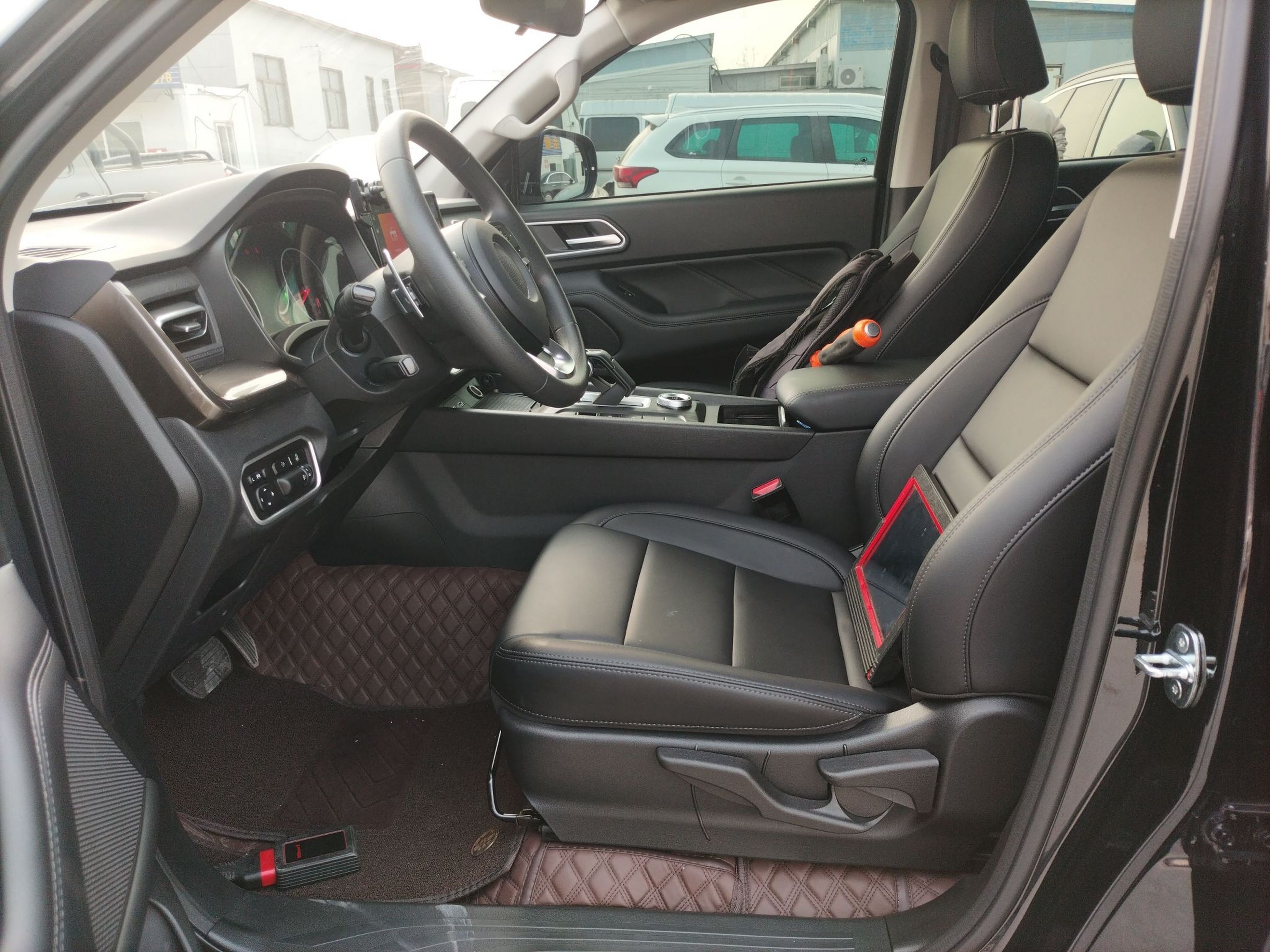 Avant de la voiture