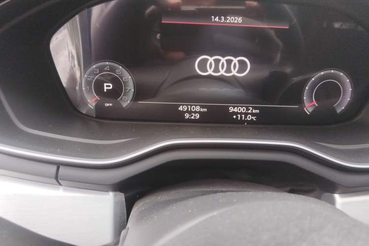 Used Audi A4L 2020 40 TFSI Luxury Dynamic Model