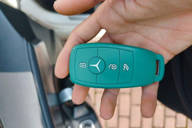 Used Mercedes-Benz A-Class 2021 A 180 L Sport Sedan Vehicle Key