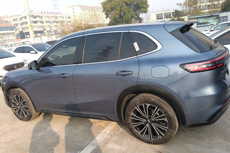 Used Geely Galaxy Galaxy Xingjian 7 EM-i 2025 120km Flagship Edition
