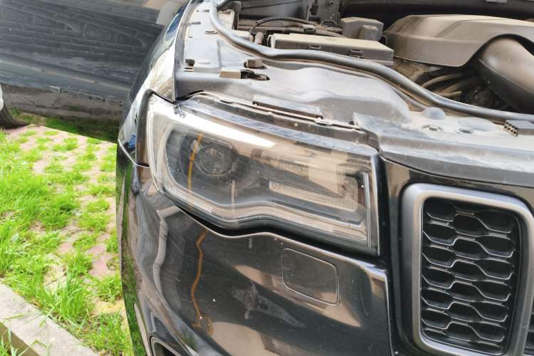 Used Jeep Grand Cherokee 2021 3.0L 80th Anniversary Edition Right Front Headlight