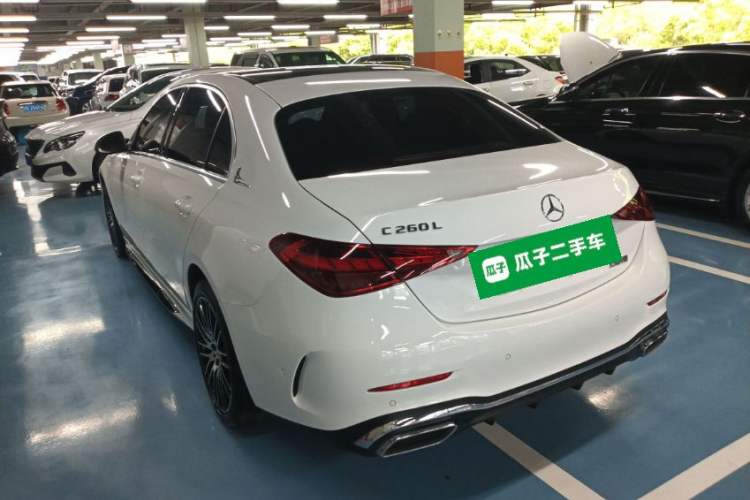 Used Mercedes-Benz C-Class 2022 Restyled C 260 L Sport Edition Exterior 2