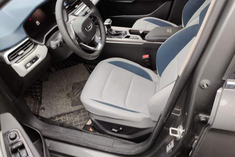 Used Geely Auto Emgrand 2022 4th Generation 1.5L CVT Flagship Model Left Front Seat