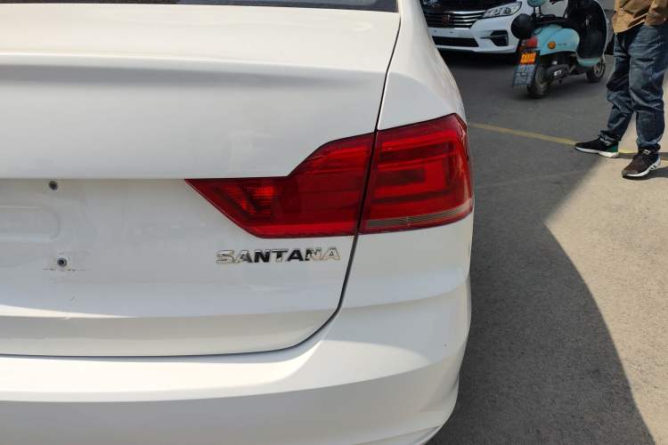 Used Volkswagen Santana 2018 1.5L Manual Fashion Edition
