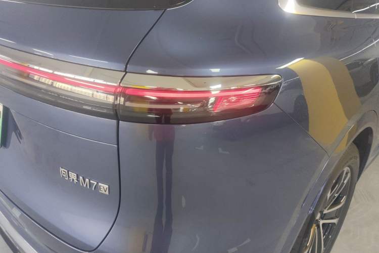 Used Hima AITO M7 2026 Model Pure Electric Max Long Range 5-Seater Version