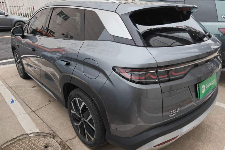 Used BYD Song L DM-i 2025 Intelligent Driving Version 160 km Beyond-Range Type