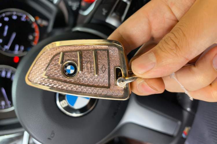 Used BMW X1 2021 sDrive25Li Leading Model Vehicle Key