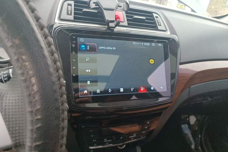 Used BAIC Weiwang S50 2016 1.5T Manual Joyful Elite Edition