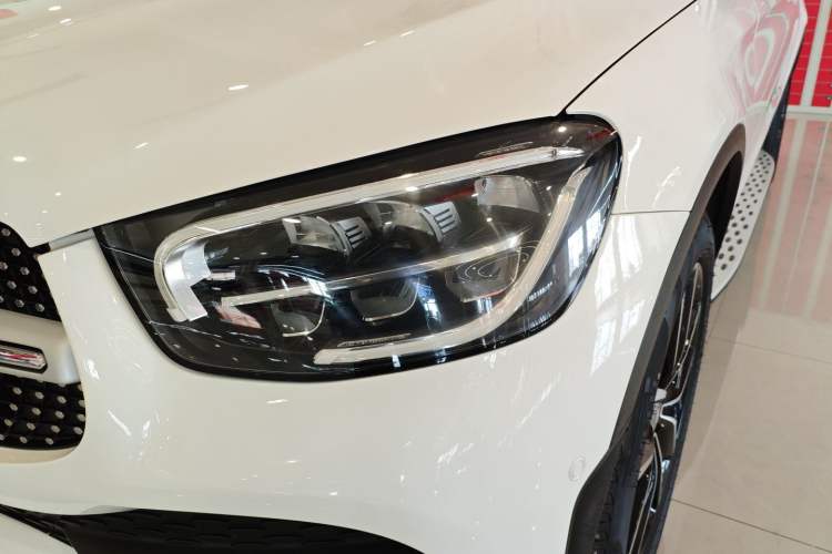 Used Mercedes-Benz GLC 2022 Refreshed GLC 300 L 4MATIC Dynamic Edition Left Front Headlight