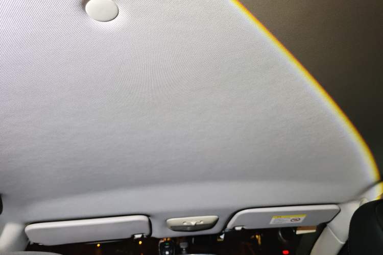 Used Great Wall M4 2012 1.5L Manual Luxury Version Headliner