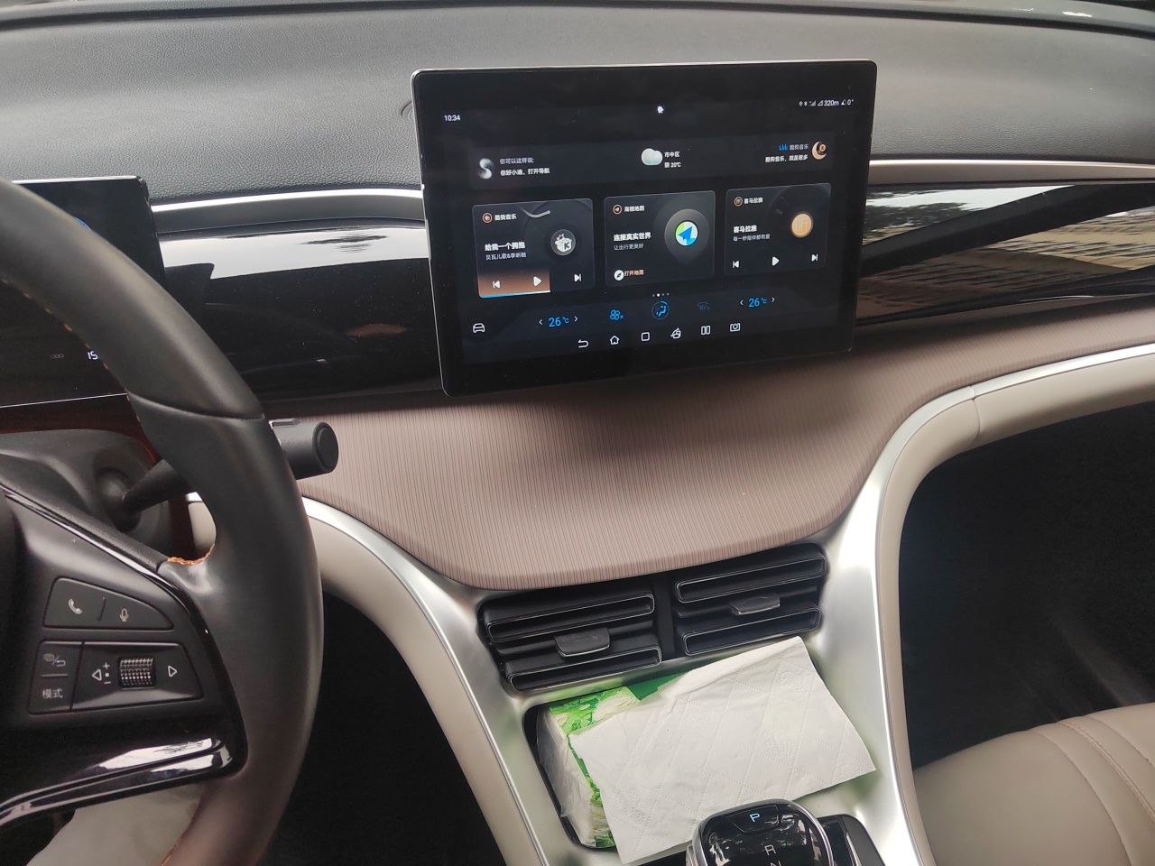 BYD Song Pro New Energy 2023 Champion Edition DM-i 71KM Leading Model — снимка 13