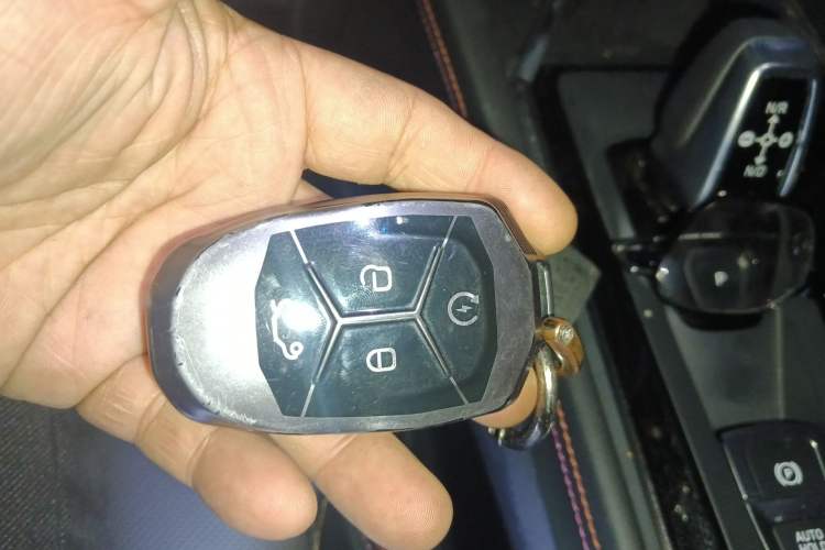 Used Lynk & Co 02 2022 1.5T DCT Shine Pro Vehicle Key