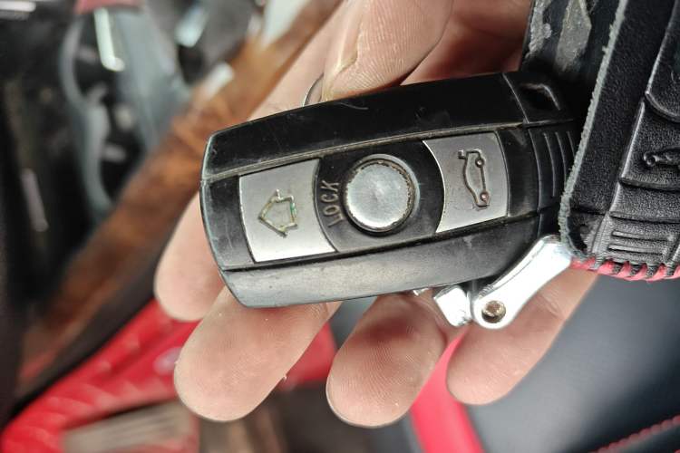 Used BMW X5 2011 xDrive35i Leading Model Vehicle Key