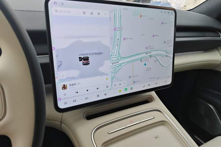 Used Nio ES6 2025 100 kWh Audio And AC Panel