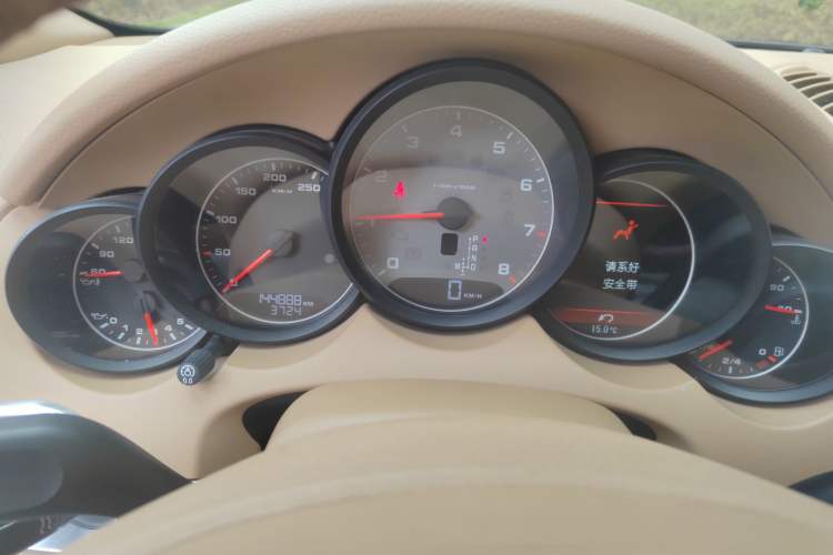 Used Porsche Cayenne 2011 Cayenne S 4.8L