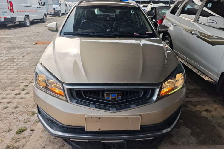 Used Geely Auto Vision S1 2018 1.4T CVT FENGXING Model Front