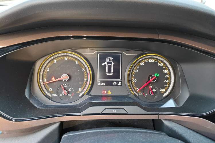 Used Volkswagen Tharu 2020 Restyled 330TSI Four-Wheel Drive Luxury Edition China VI Standard
