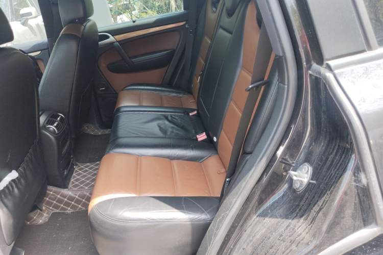 Used Porsche Cayenne 2007 Cayenne 3.6L Left Rear Seat