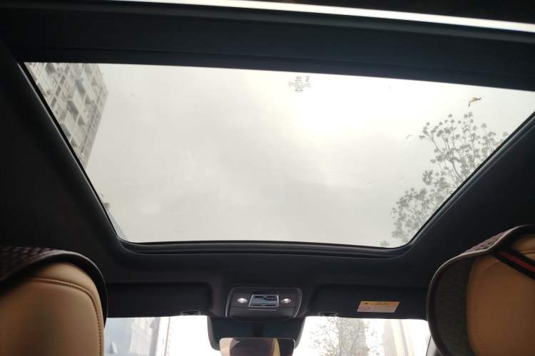 Used BYD Song L DM-i 2025 Intelligent Driving Version 112 km Leading Trim Headliner