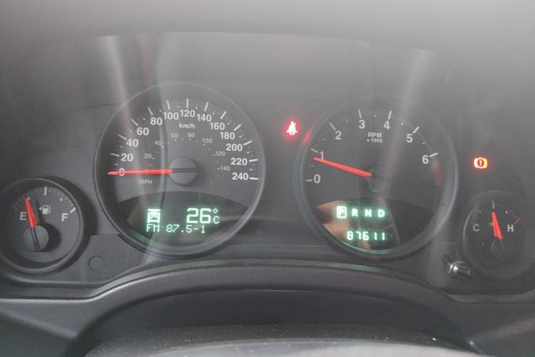 Used Jeep Patriot 2011 2.4 Classic Upgrade Edition
