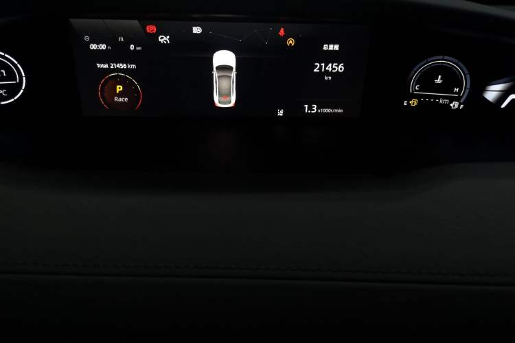 Used CHANGAN UNI-V 2023 1.5T Prestige Model Instrument Cluster