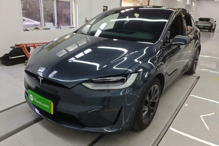 Used Tesla Model X 2023 Three-Motor All-Wheel-Drive Plaid Version