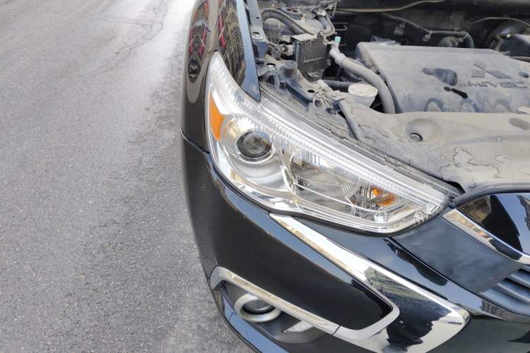 Used Mitsubishi ASX 2018 2.0L CVT Two-Wheel Drive Deluxe Edition