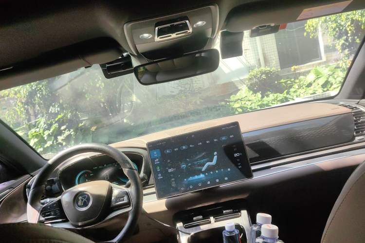 Used BYD Han 2020 EV Long-Range Deluxe Model