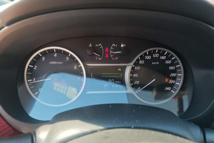 Used Nissan Lannia 2019 1.6L CVT Cool Edition China V Standard Instrument Cluster