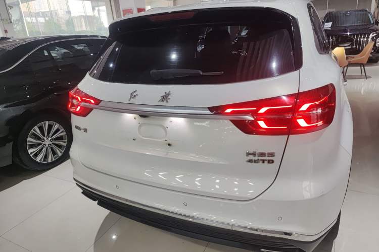 Used Hongqi HS5 2019 2.0T Smart Connect Flagship Edition