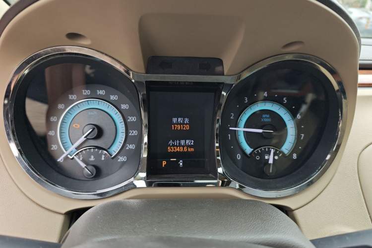 Used Buick LaCrosse 2011 2.4L SIDI Luxury Edition Instrument Cluster