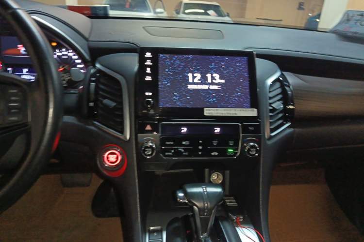 Used Honda Avancier 2019 240TURBO Two-Wheel Drive Comfort Version Audio And AC Panel