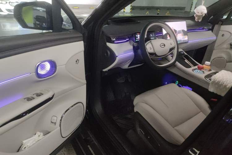 Used GAC Trumpchi Xiangwang S7 2025 205 km Max LiDAR Version Driver Seat