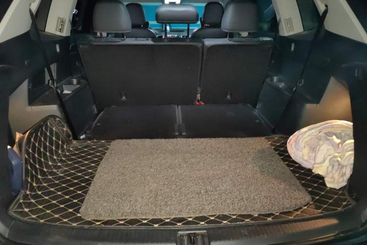 Used Volkswagen Teramont 2017 380TSI Four-Wheel Drive Luxury Edition Trunk