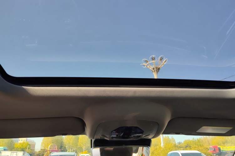 Used Chery Tiggo 8 PRO 2024 Champion Edition 290T Two-Wheel Drive Peak Version 7 Seats Headliner