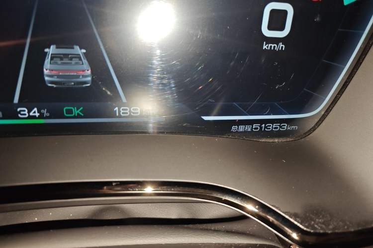 Used BYD Han 2020 EV Four-Wheel Drive High-Performance Flagship Model