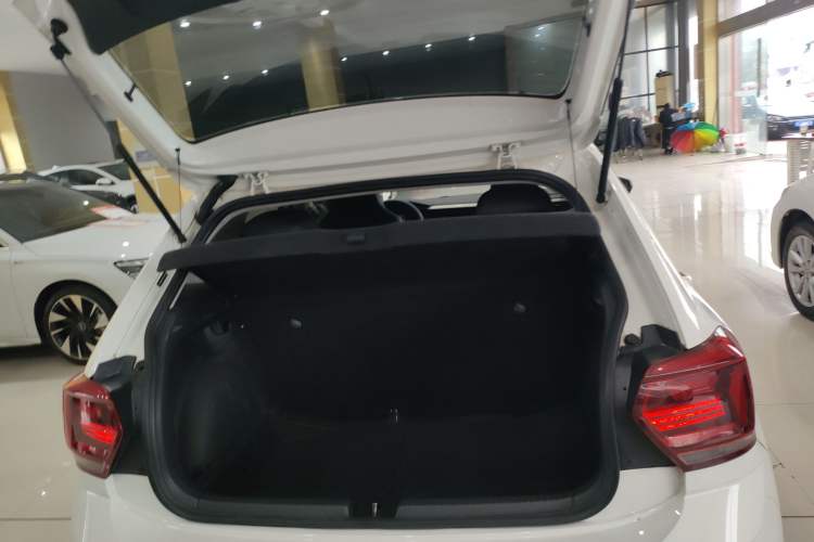 Used Volkswagen Polo 2021 Plus 1.5L Automatic Colorful Tech Edition Trunk