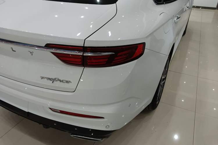 Used Geely Auto Preface 2021 Revised Version 2.0TD Luxury Edition