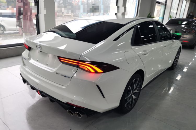 Used GAC Trumpchi EMPOW 2021 270T DCT J15 Version Rear Right 45 Deg