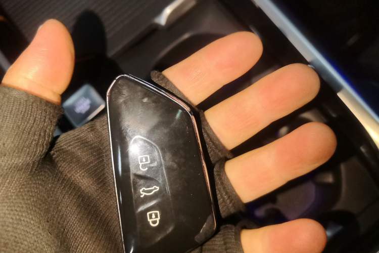 Used Volkswagen Passat 2025 Pro 380TSI Starry Dragon Luxury Edition Vehicle Key