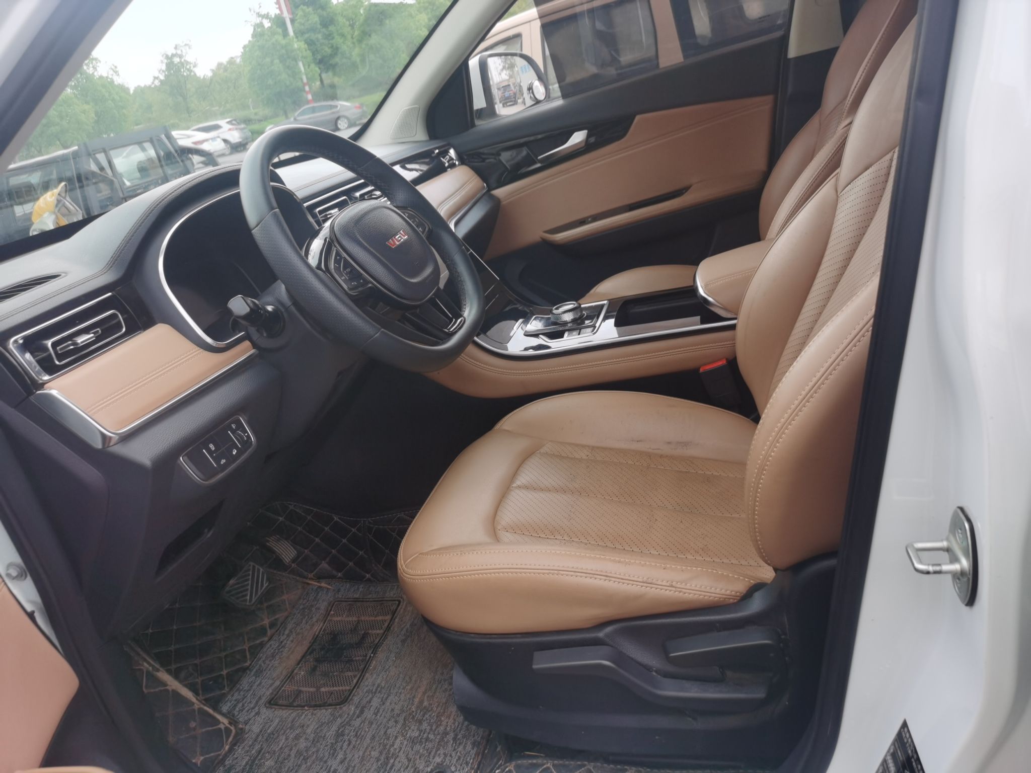 Interior delantero