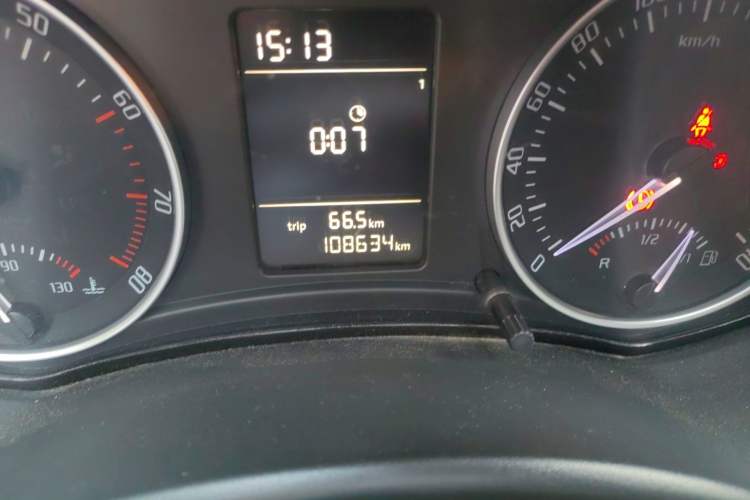 Used Skoda Octavia 2012 1.6L Manual Yijun Edition
