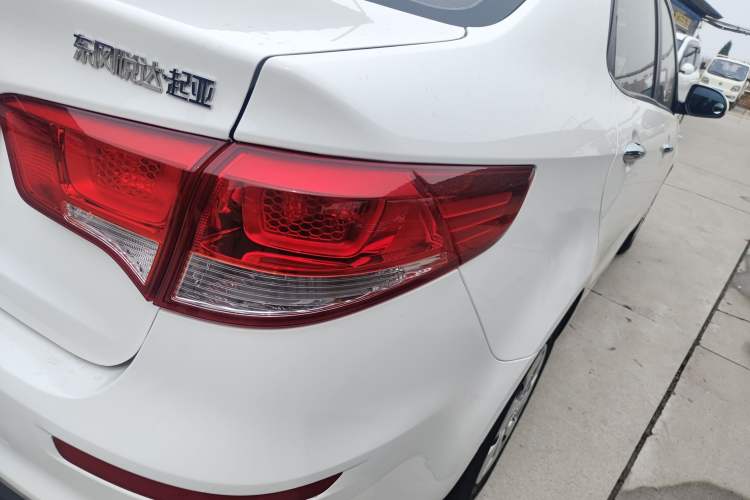 Used Kia K2 2015 Sedan 1.4L Automatic GLS