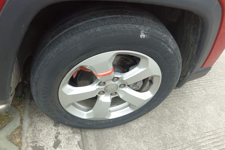 Used Jeep Compass 2017 200T Automatic Family Edition