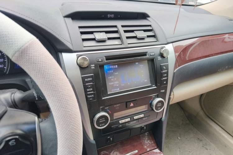 Used Toyota Camry 2012 2.5G Luxury Edition