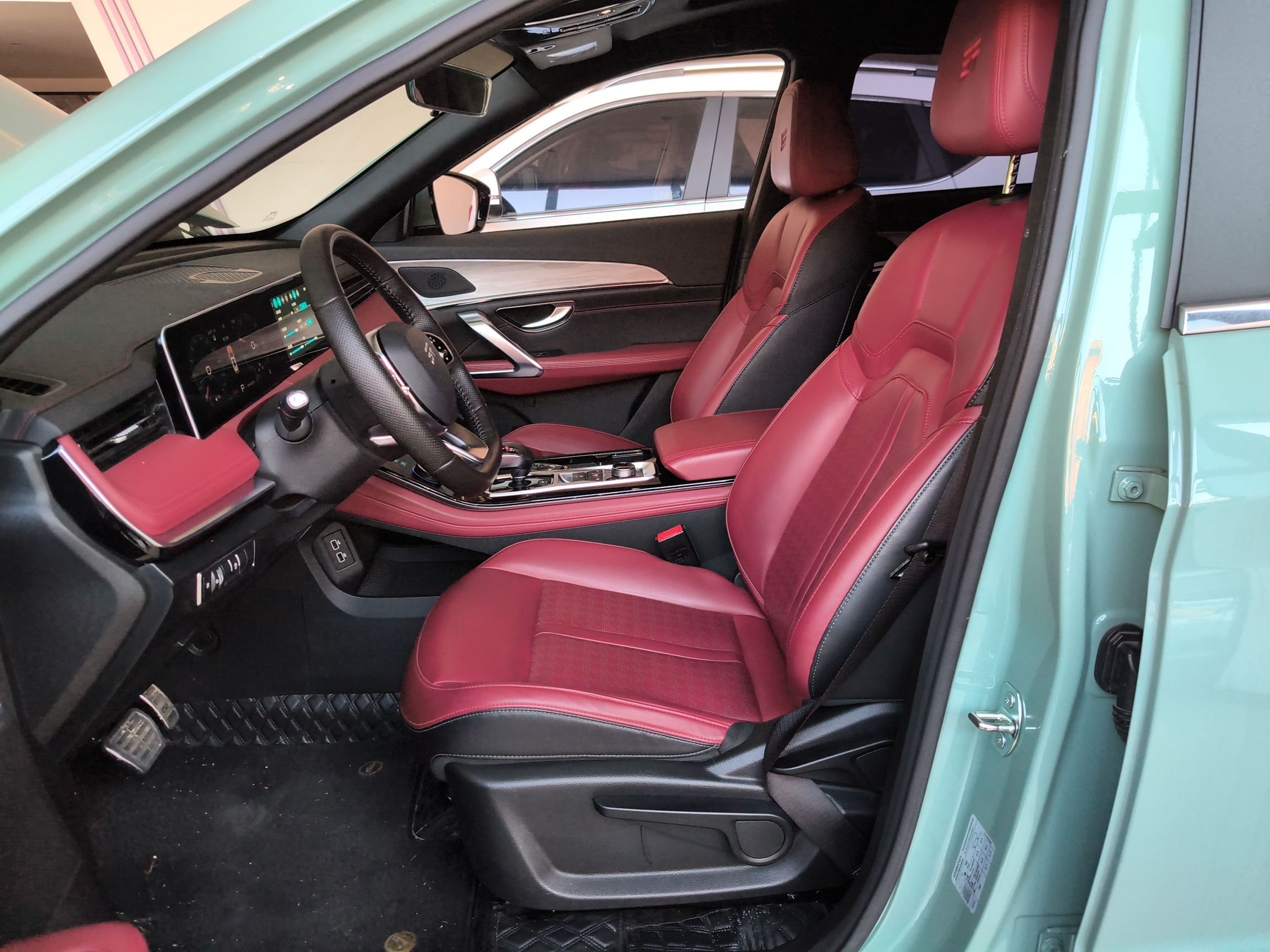 Interior delantero